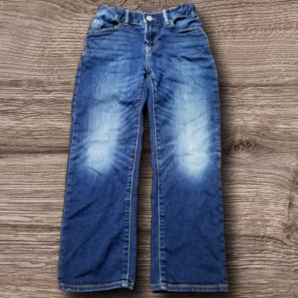 BOYS GAP DENIM - DISTRESSED DENIM SIZE - 7 REGULAR - Picture 2 of 12